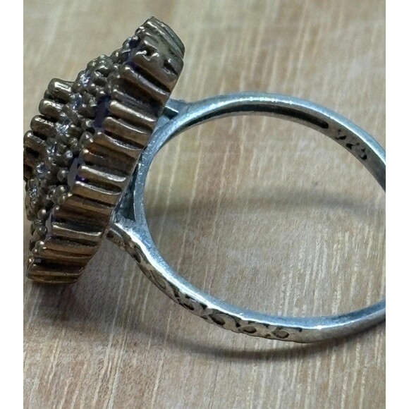 925 Sterling Silver Turkish Vintage Jewelry Set  for Women,NEW,Antique,Handmade - Picture 11 of 12